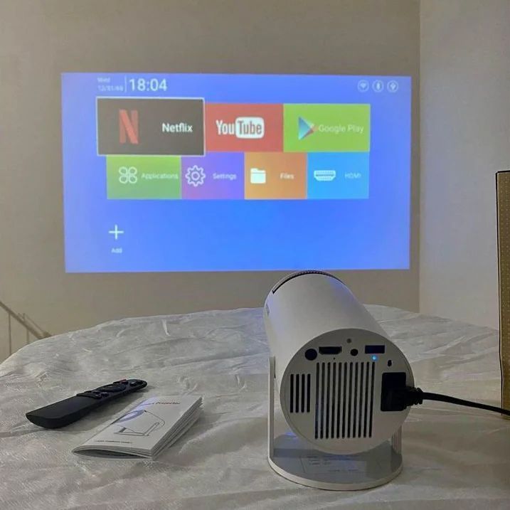 projector view image