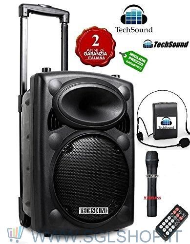 speaker and collar mike